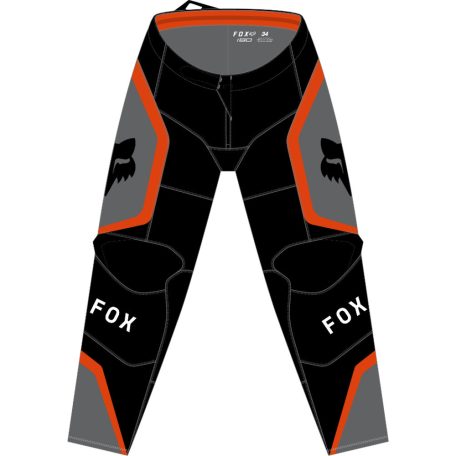 FOX 180 Ballast Nadrág - 34, Fekete/Szürke MX24