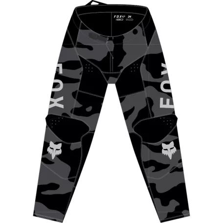 FOX 180 Bnkr Nadrág - 38, Fekete Camo MX24