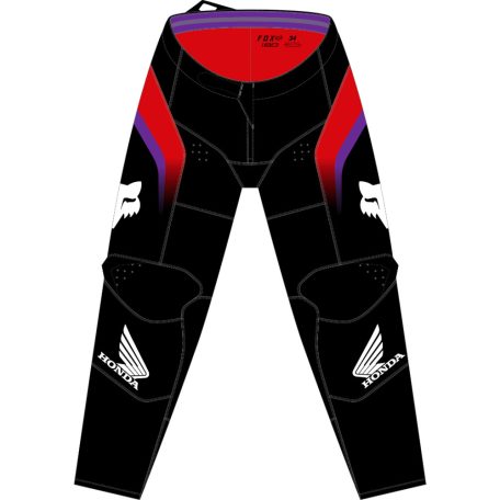 FOX 180 Honda Nadrág - 38, Multi color MX24