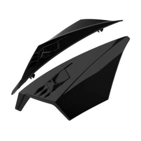 LS2 FF805 AIR VENT UPPER Fényes Fekete