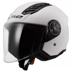 Bukósisak LS2 OF616 AIRFLOW II SOLID Fényes Fehér-06