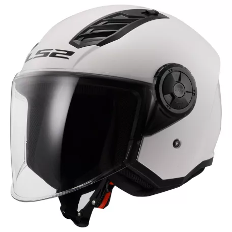 Bukósisak LS2 OF616 AIRFLOW II SOLID Fényes Fehér-06