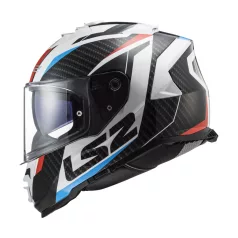 LS2 FF800 STORM II RACER Piros Kék-06