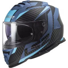 LS2 FF800 STORM II RACER MATT Kék-06