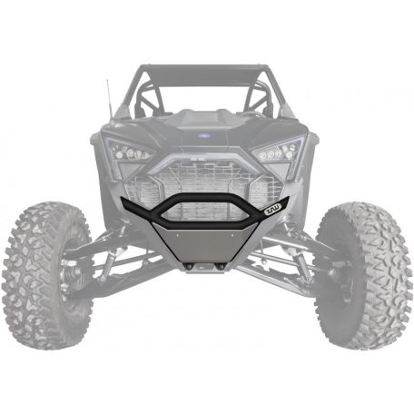 XRW ELSŐ LÖKHÁRÍTÓ PX36 FEKETE - POLARIS RZR PRO R