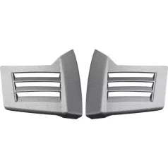 LS2 MX437 EVO Hátsó Szellőző Nyílás Matt Titanium