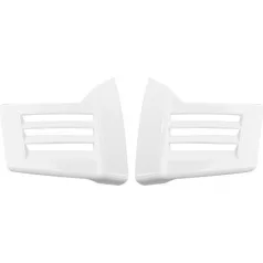LS2 MX436/437 EVO Hátsó Szellőző Nyílás Fehér