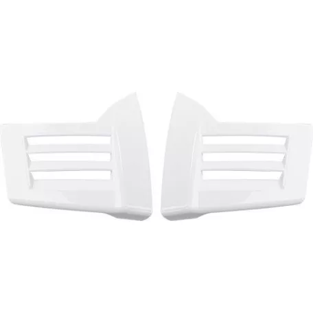 LS2 MX436/437 EVO Hátsó Szellőző Nyílás Fehér