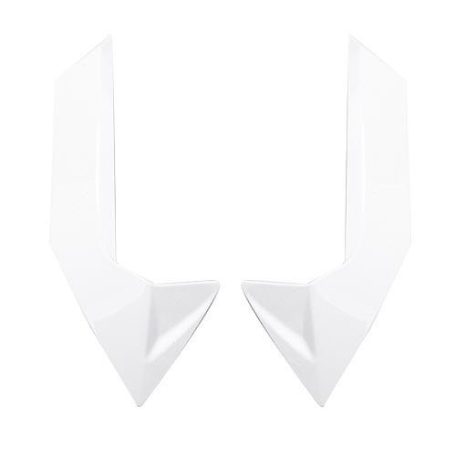 LS2 FF800 AIR VENT BACK FÉNYES FEHÉR