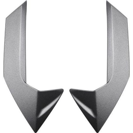 LS2 FF800 SZELLŐZŐNYÍLÁS HÁTUL MATT TITÁNIUM