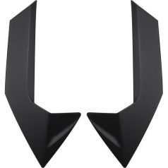 LS2 FF800 AIR VENT BACK MATT Fekete