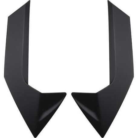 LS2 FF800 AIR VENT BACK MATT Fekete