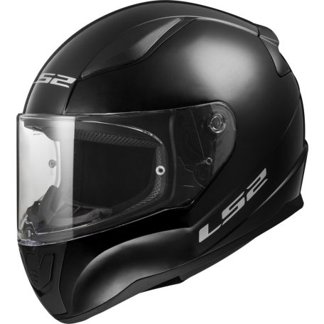 LS2 FF353 RAPID II TÖMÖR MATT FEKETE-06 3XL