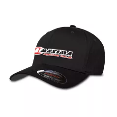 MAXIMA FITTED LOGO CURVE BILL SAPKA / KÉK - L/XL