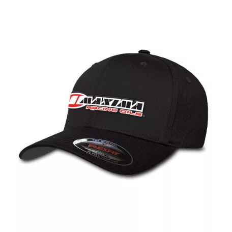 MAXIMA FITTED LOGO CURVE BILL SAPKA / KÉK - L/XL