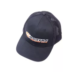 MAXIMA LOGÓS HÁLÓS SAPKA, FEKETE, L/XL