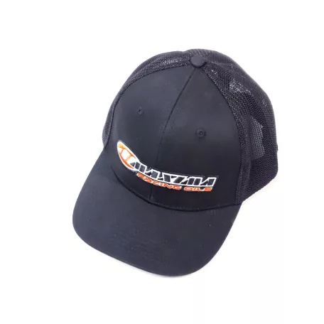 MAXIMA LOGÓS HÁLÓS SAPKA, FEKETE, L/XL