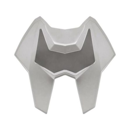 LS2 AIR VENT UPPER GLITTER Fehér FF901