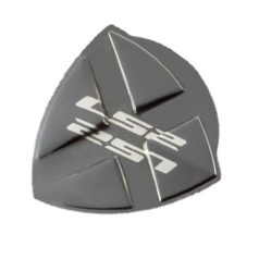 LS2 FF901 PLATE CHIN BAR MATT Fekete