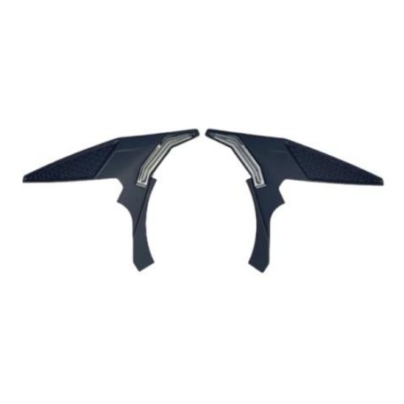 LS2 FF901 PLATE RATCHET MATT Fekete