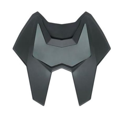 LS2 AIR VENT UPPER MATT Fekete FF901