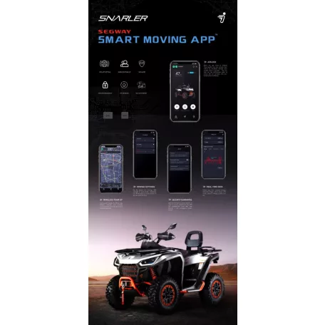 ATV Smart Moving App stand poszter