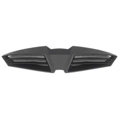 LS2 FF906 AIR VENT REAR MATT Fekete