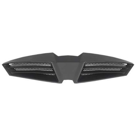 LS2 FF906 AIR VENT REAR MATT Fekete