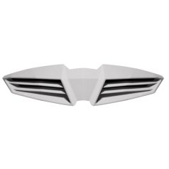 LS2 FF906 AIR VENT REAR Csillogó Fehér