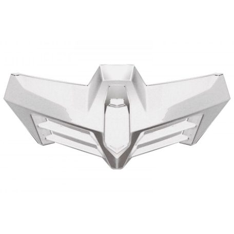 LS2 FF906 AIR VENT CHIN Csillogó Fehér