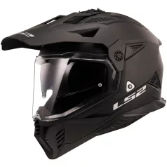 LS2 MX702 PIONEER II MATT Fekete-06