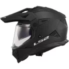 LS2 MX702 PIONEER II MATT Fekete-06
