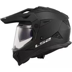 LS2 MX702 PIONEER II MATT Fekete-06