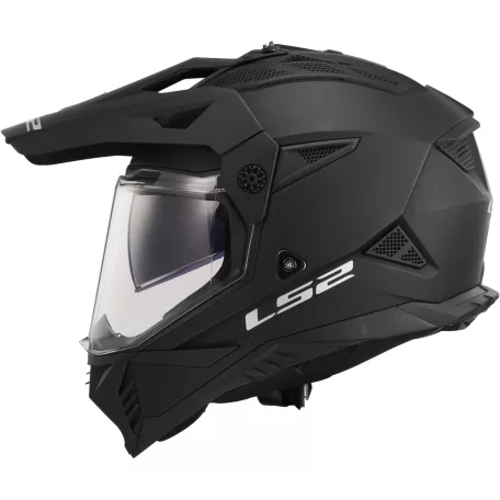 LS2 MX702 PIONEER II MATT Fekete-06