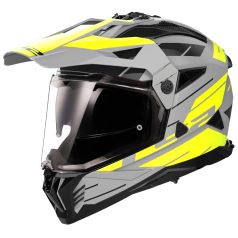 LS2 MX702 PIONEER II NAMIB M.GREY H-V Sárga-06 3XL