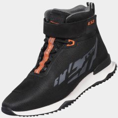 Motoros Csizma LS2 ACRUX MAN BOOTS BLACK H-V ORANGE