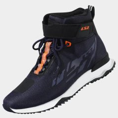 Motoros Csizma LS2 ACRUX MAN BOOTS DARK BLUE H-V ORANGE