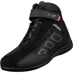 Motoros Csizma LS2 DARDO MAN BOOTS BLACK