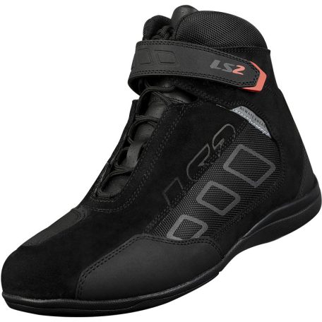 Motoros Csizma LS2 DARDO MAN BOOTS BLACK