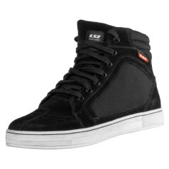 Motoros Csizma LS2 DORON MAN BOOTS BLACK