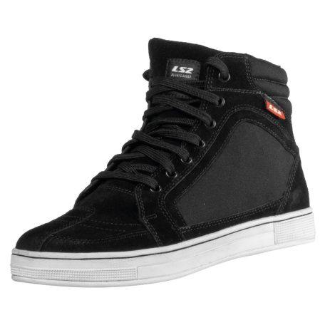 Motoros Csizma LS2 DORON MAN BOOTS BLACK