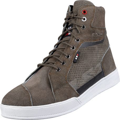Motoros Csizma LS2 DOWNTOWN MAN BOOTS TAUPE