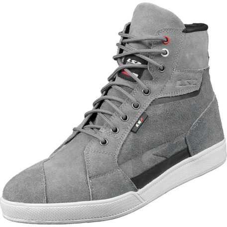 Motoros Csizma LS2 DOWNTOWN MAN BOOTS WP DARK GREY