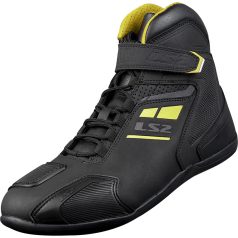 Motoros Csizma LS2 GARRA LADY BOOTS BLACK H-V YELLOW