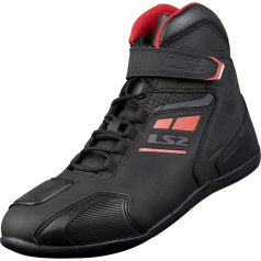 Motoros Csizma LS2 GARRA MAN BOOTS BLACK RED