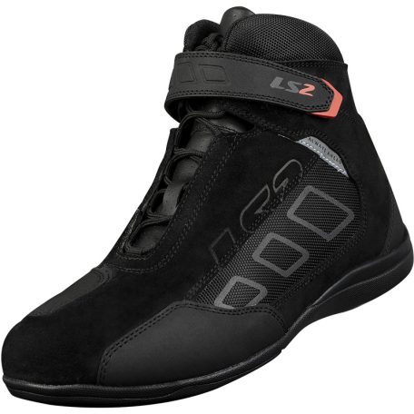 Motoros Csizma LS2 DARDO MAN BOOTS BLACK 45