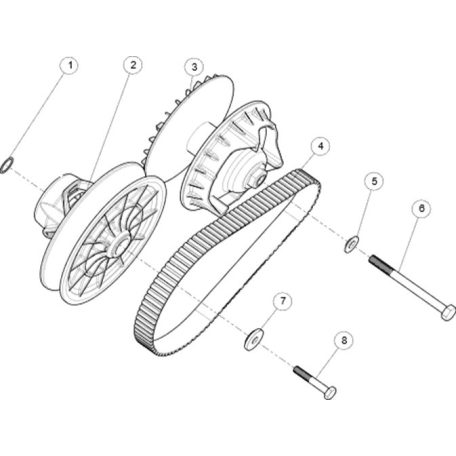 CVT ASSY