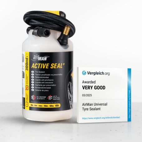 AirMan 300ml AS kemény palack a ResQ Pilothoz