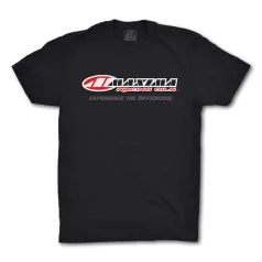 MAXIMA póló Logo (ALSTYLE) / Fekete