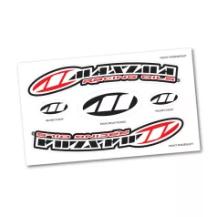 MAXIMA matricák - Gyári első sárvédő MX 15 mil